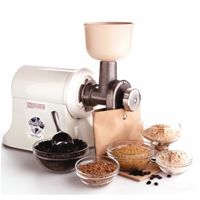 Grain mill attachment